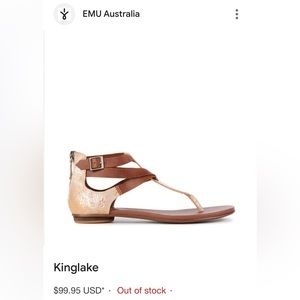 EMU Australia Kinglake Sandals